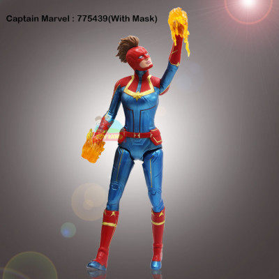Captain Marvel : 775439(With Mask)